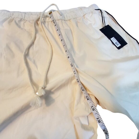 Future Collective XL Cream/Ivory Wide-Leg Pants  Lightweight and breathable - Picture 6 of 9
